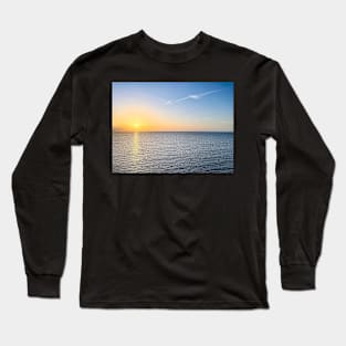 Summer Morning Sunrise Long Sleeve T-Shirt